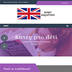 Vytvořená stránka Lekce AJ