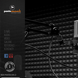 Vytvořená stránka Ponte