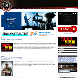 Vytvořená stránka radia Ponte